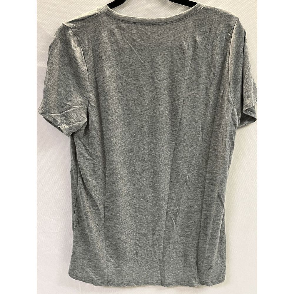 Friends Womens Short Sleeve Central Perk Hi-Low Hem T shirt Gray Size XXL - Picture 2 of 3
